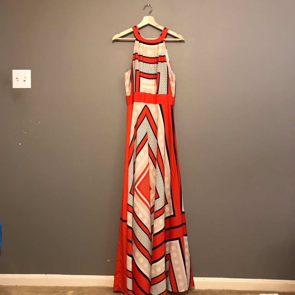 Eliza J beautiful formal dress